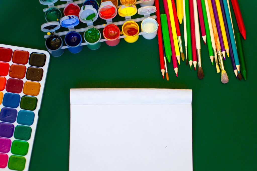 creative safe art supplies kids