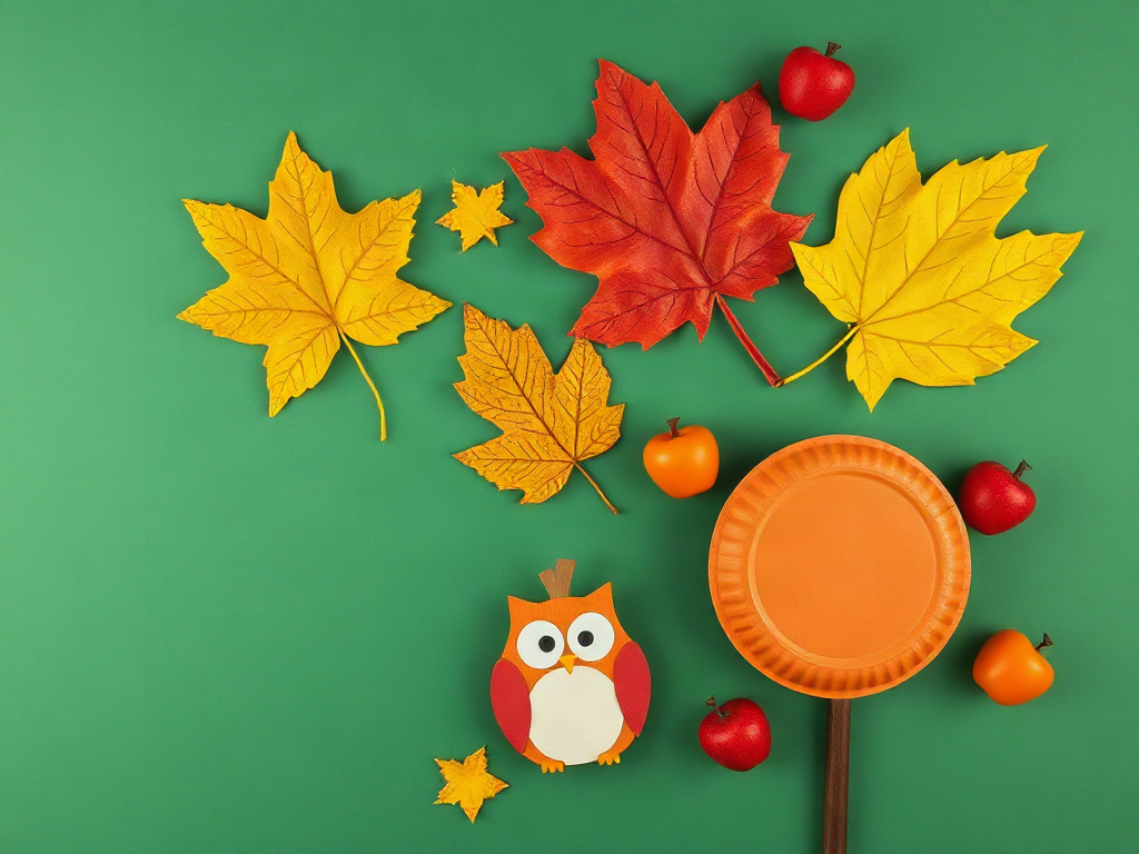 Fall Crafts for Kids With Simple Paper Supplies — 9 Easy Projects and Steps