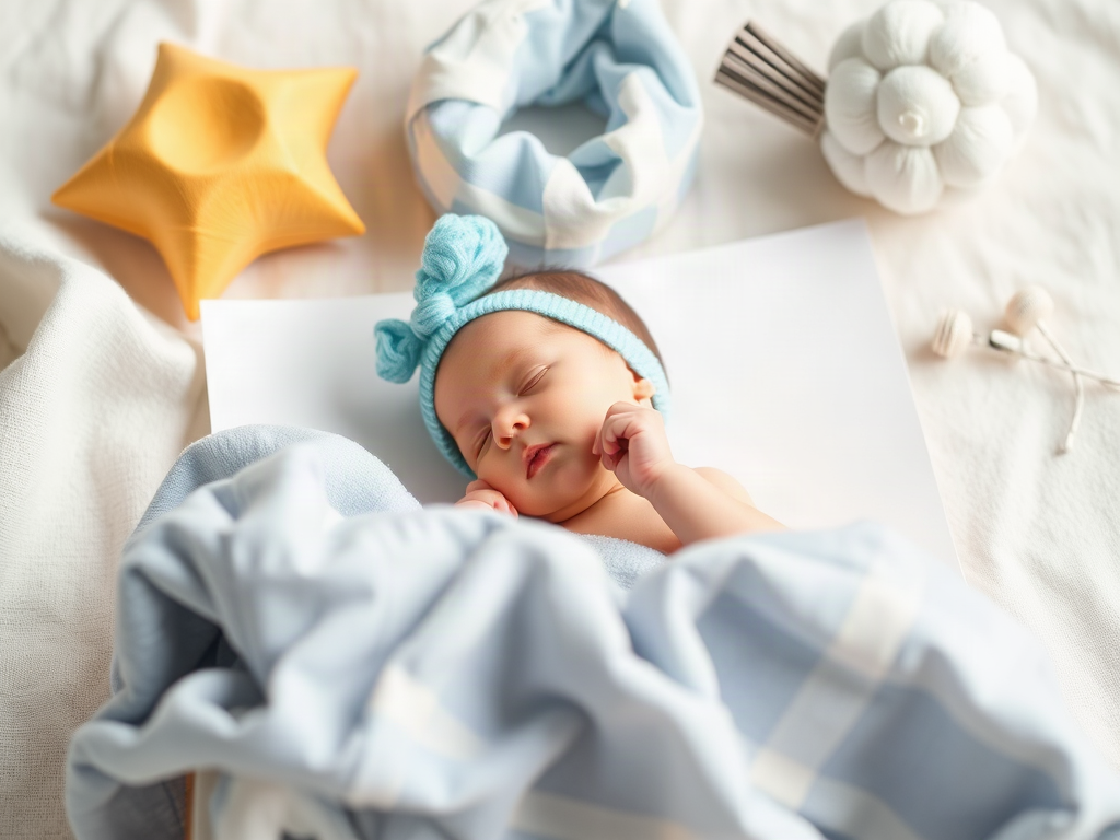 Newborn Craft Ideas Using Safe Keepsake Materials—7 Projects and a Safety Checklist