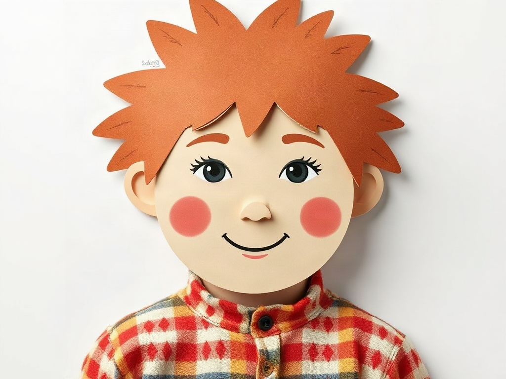 All About Me Craft for Two-Year-Olds: How to Build a 5-Part Toddler Portrait