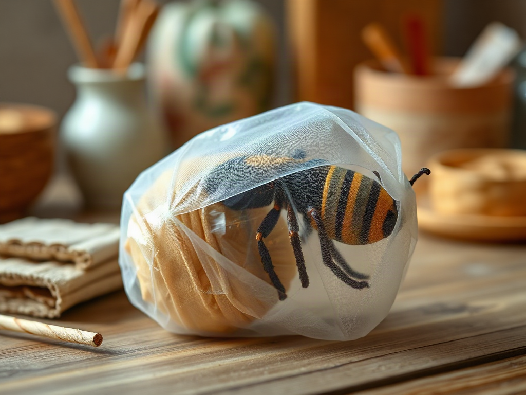 Cocoon Craft for Preschool Lessons About Insects (Life Cycle Sequence and Materials)