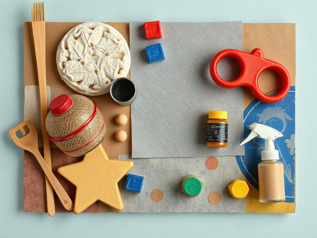 Craft Ideas for Ten-Year-Olds Using Mixed Media: 8 Projects and Layering Methods