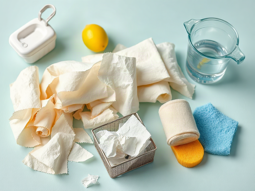 Paper Making Supplies for Children’s Experiments: Pulp, Molds, and Texture Tests