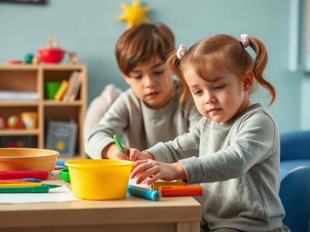 Pre-K Craft Ideas for Guided Activities With a 5-Stage Classroom Plan