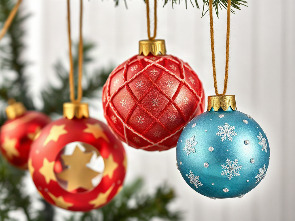 Preschool Ornament Craft Ideas Using Lightweight Materials—7 Designs That Hang Without Sagging