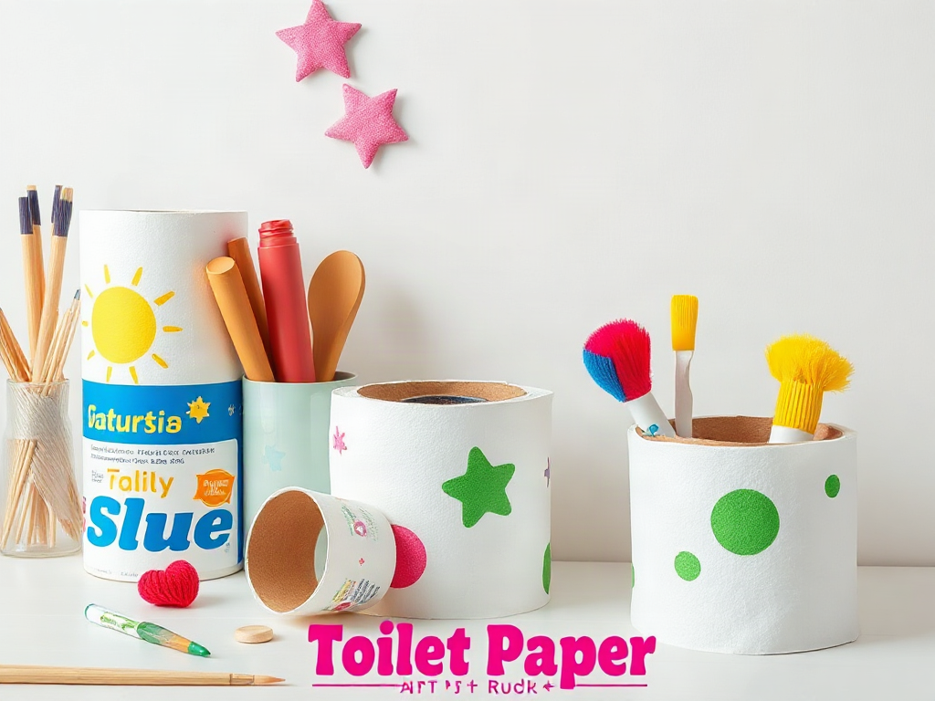 Toilet Paper Arts and Crafts for Preschool Reuse—Safe Materials, Setup, and Build Examples