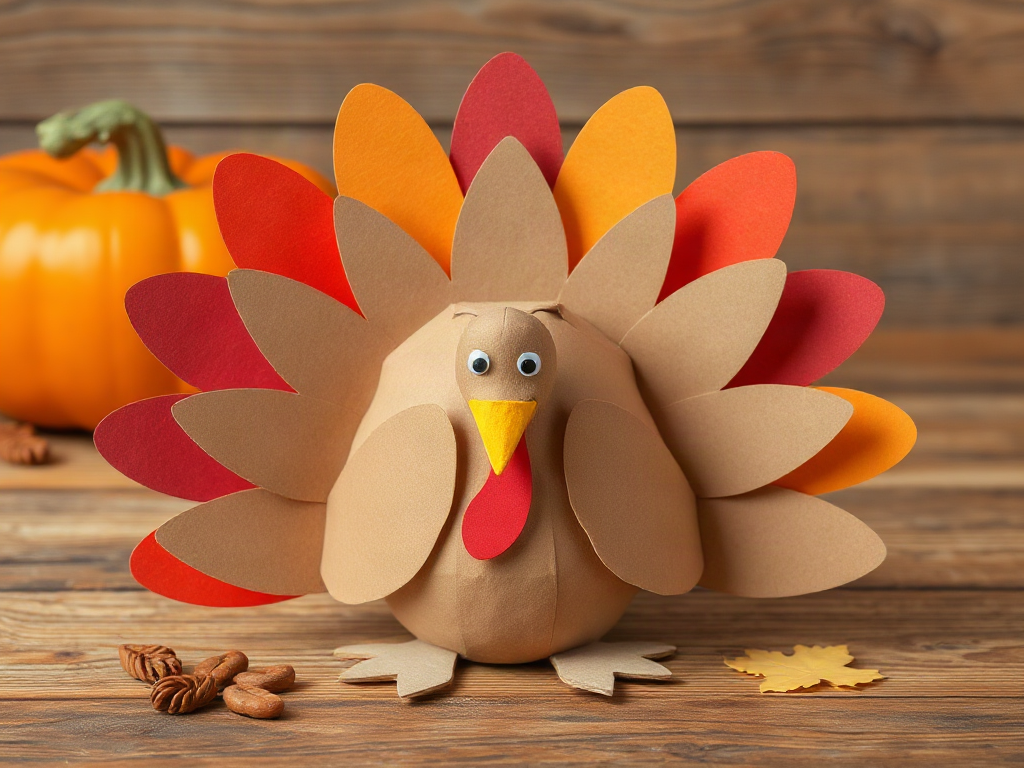 Turkey Craft Ideas for Preschoolers With Templates: 6 Builds and Simple Steps
