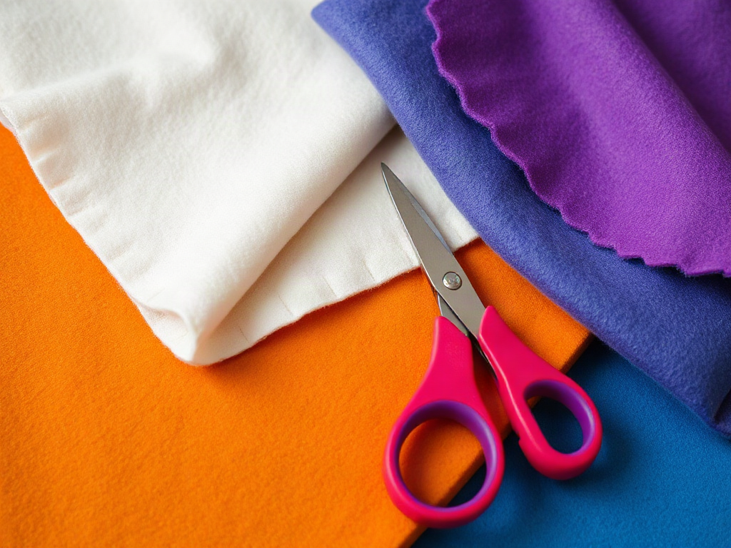 Felt Sheets for Children’s No-Sew Crafts: Material Choices, Adhesive Matching, and Cutting Checks