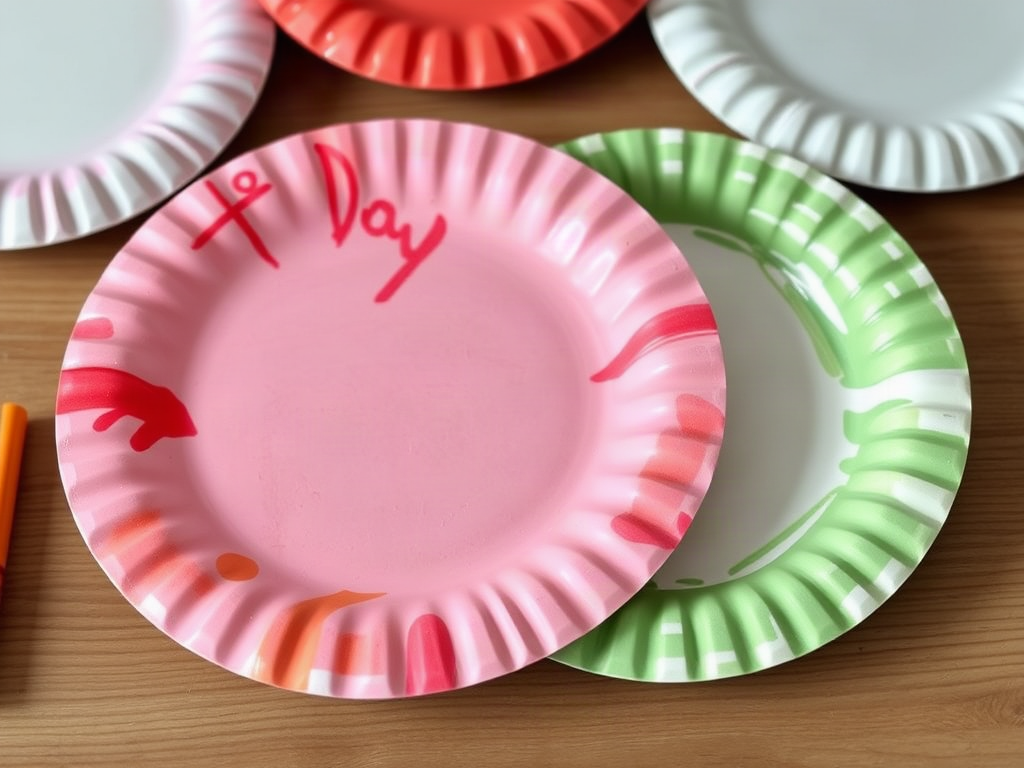 Paper Plates for Children’s Arts and Crafts With 12 Designs by Age and Skill